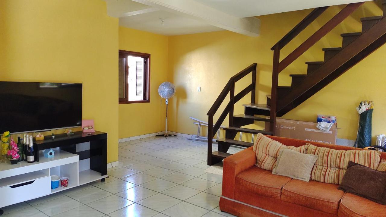 Casa De Praia Para Familia - 3 Quartos - Acomoda Ate 10 Pessoas トラマンダイ エクステリア 写真